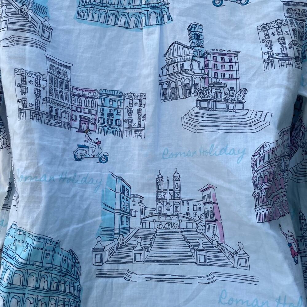 Talbots Side-Button Popover - Scooter Scene - image 3